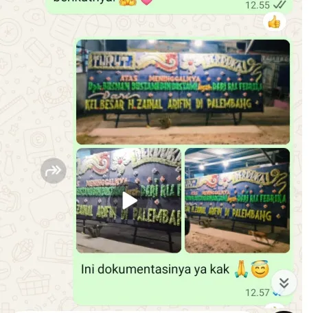 Pengiriman Papan Bunga Duka Tanjungrejo Bayan