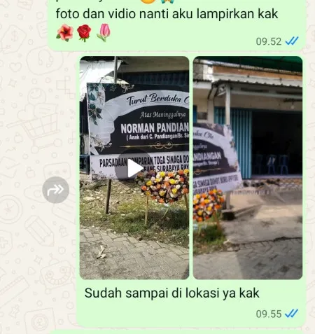 Pengiriman Karangan Bunga Tanjungrejo Bayan
