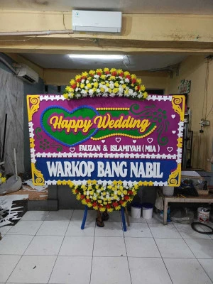 Papan Bunga di Tanjungrejo Bayan