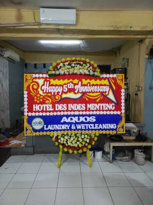 Papan Bunga di Tanjungrejo Bayan