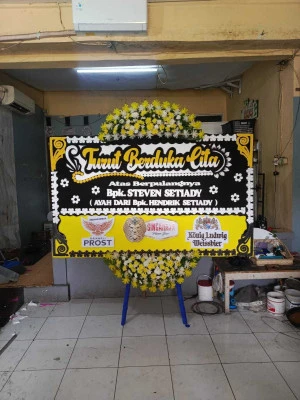 Papan Bunga di Tanjungrejo Bayan