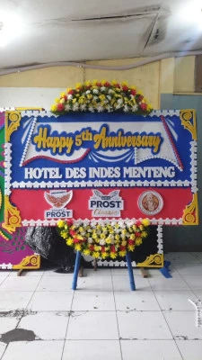 Papan Bunga di Tanjungrejo Bayan