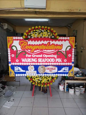 Papan Bunga di Tanjungrejo Bayan